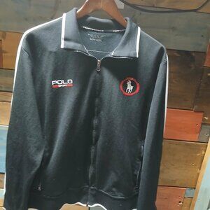 USED ,Ralph Lauren Polo Sport Performance Fleece Track Jacket